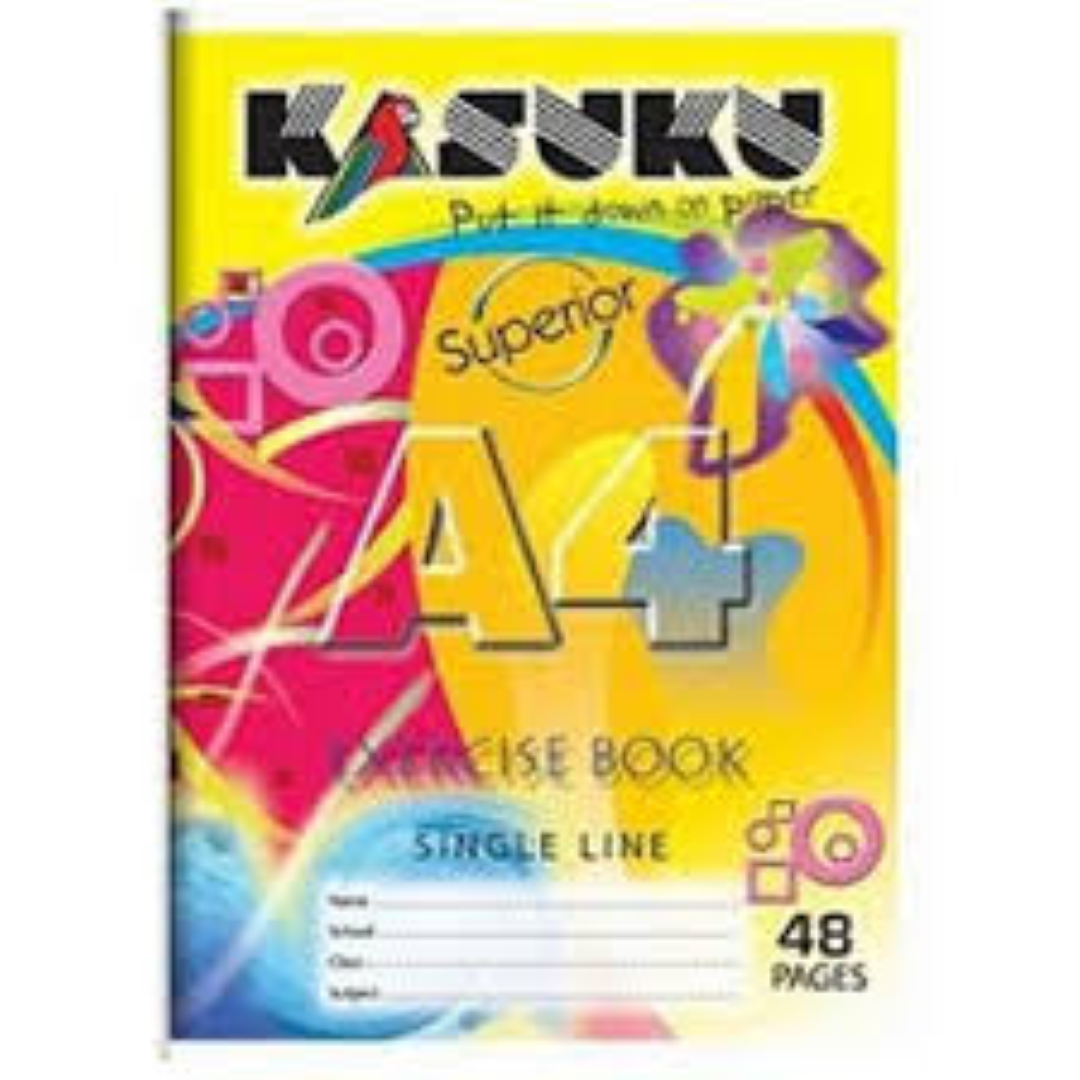 KASUKU SUPERIOR SINGLE LINE A4 96PG